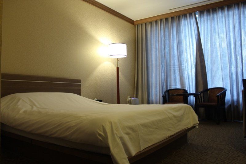 Dawn Beach Hotel Busan Buitenkant foto