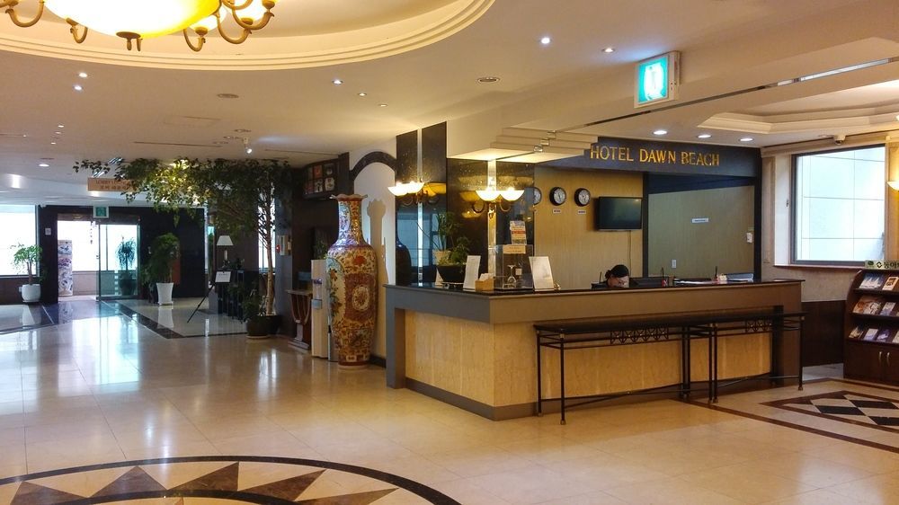 Dawn Beach Hotel Busan Buitenkant foto