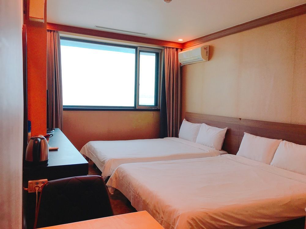 Dawn Beach Hotel Busan Buitenkant foto