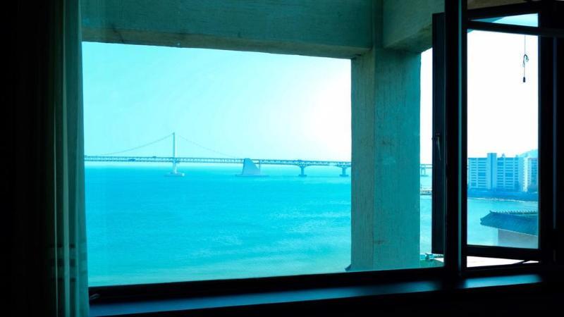 Dawn Beach Hotel Busan Buitenkant foto