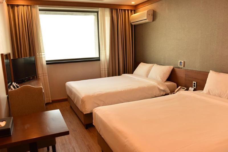 Dawn Beach Hotel Busan Buitenkant foto