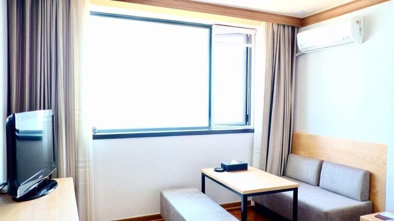 Dawn Beach Hotel Busan Buitenkant foto